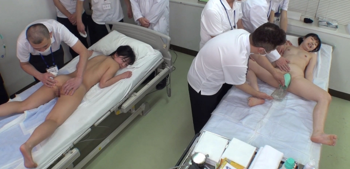 羞恥 生徒同士が男女とも全裸献体になって実技指導を行う質の高い授業を実践する看護学校実習2019.69